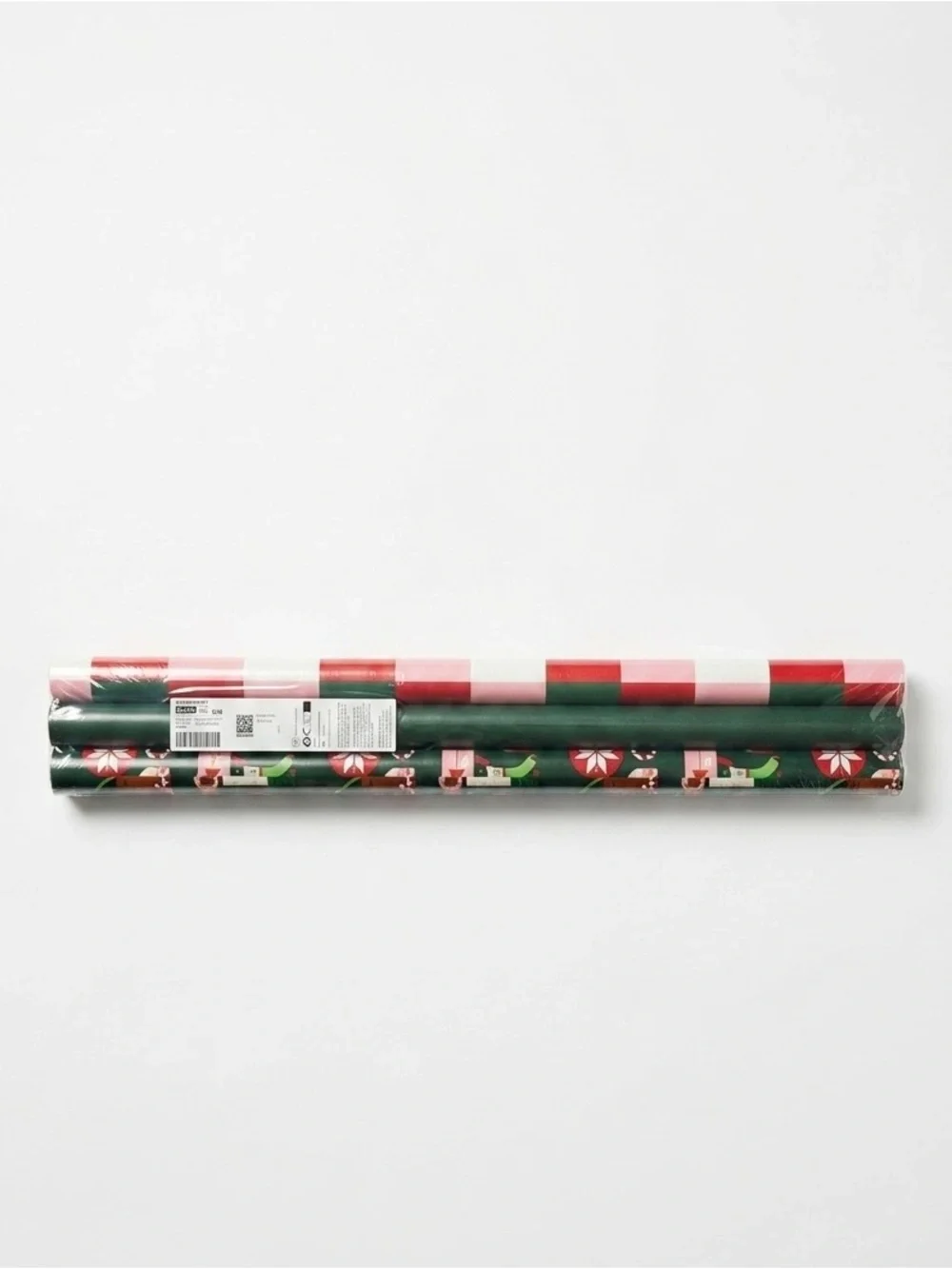IKEA Holiday Gift Wrap Rolls (Set of 3) – One Size – BNIP